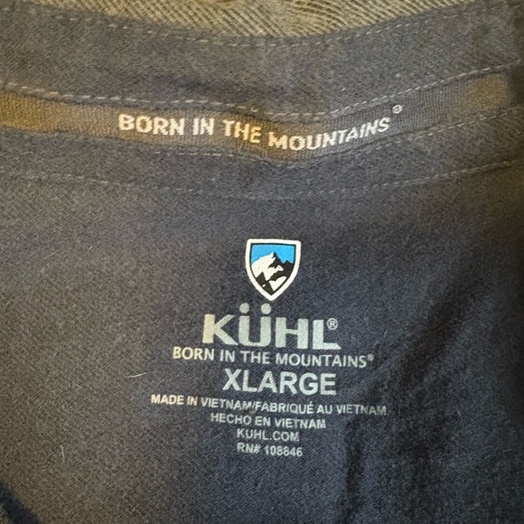 Men’s Kuhl Casual Button Up Size XL - Picture 3 of 8